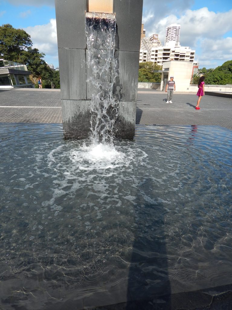 Fountain at Hyde Park, Sydney