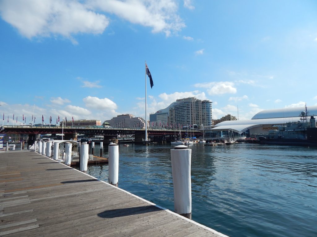 Pier at Darling Harbour, Sydney