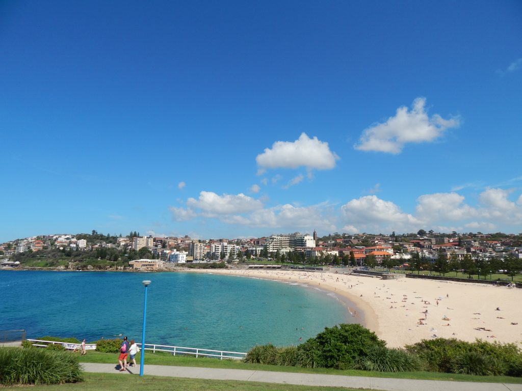 View of Coogee Beach, Sydney