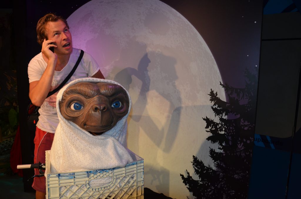 ET Phone home at Madame Tussaud's, Sydney