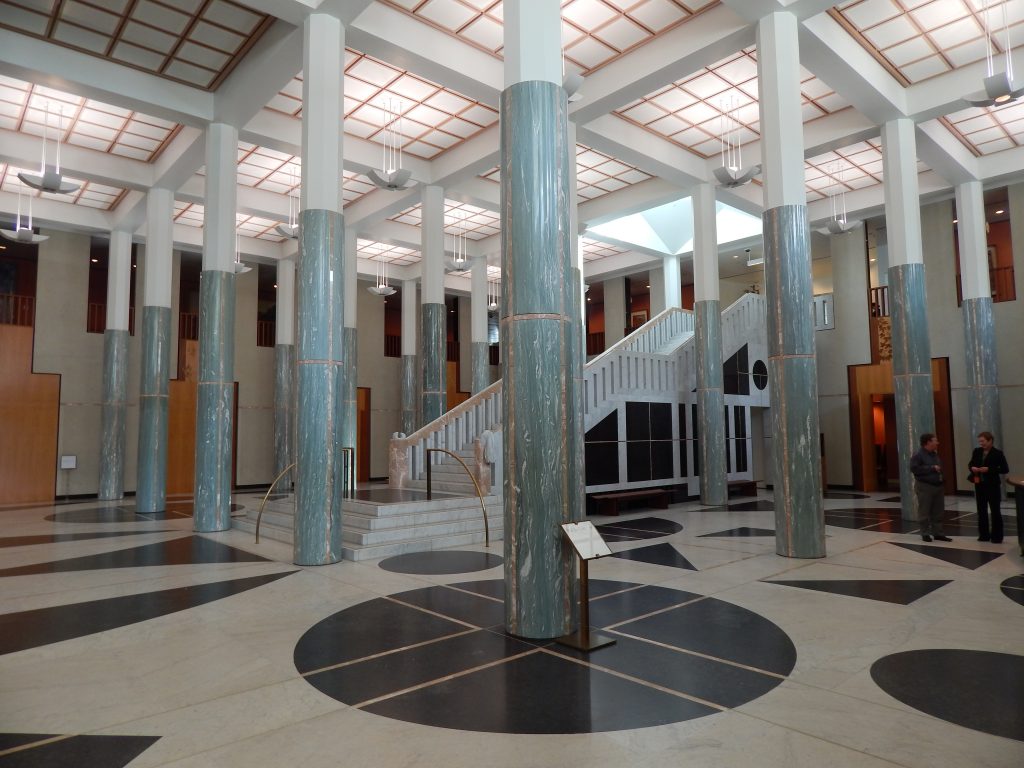 Great Hall at Parliament House, Canberra