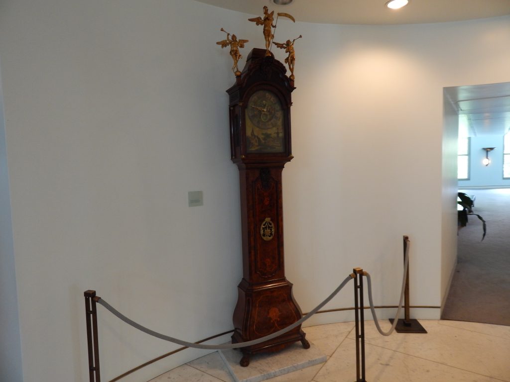 Old clock at Parliament House, Canberra