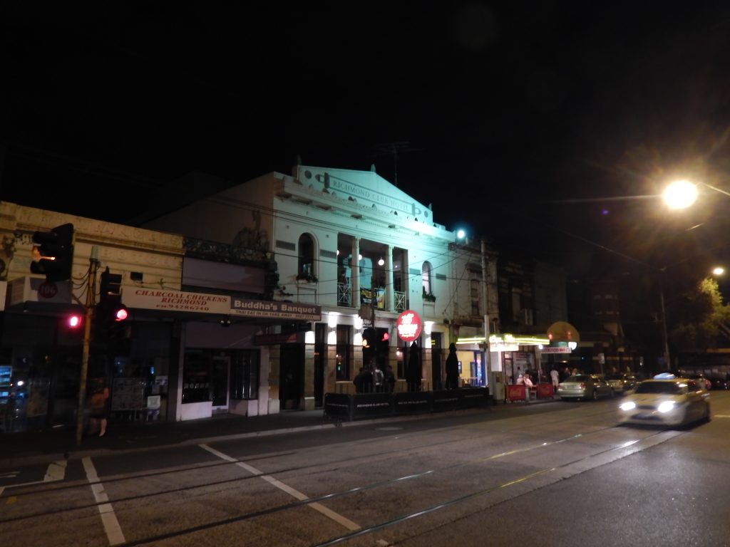Melbourne street