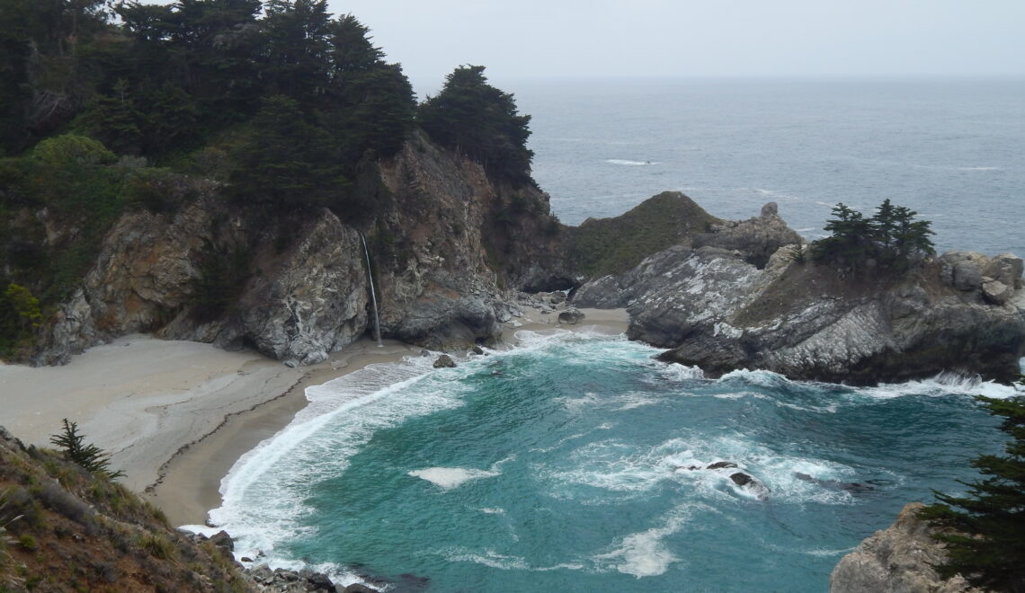 Day 172: McWay Falls and the arrival at San Francisco